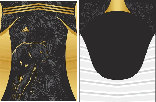 JAGUAR DORADO ADIDAS 2024