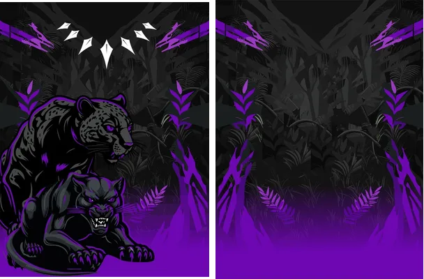 JAGUAR PANTERA MORADO INTERCLASSE 2024