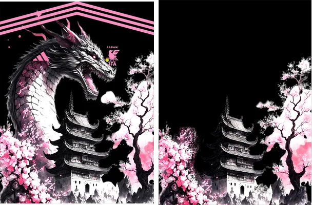 JAPÓN CONCEPTO DRAGÓN ROSA 2025
