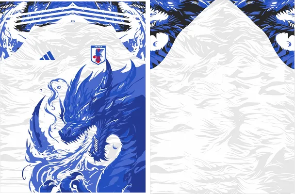 JAPÓN FANTASY DRAGÓN AZUL 2025