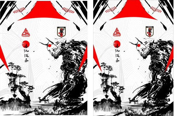 JAPON NINJA DESIGN