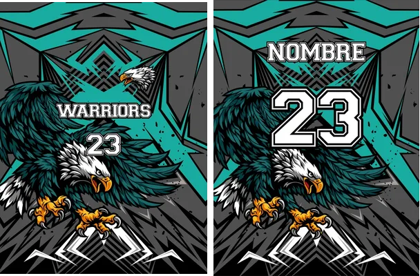 JERSEY BASKET AGUILA WARRIORS 2026