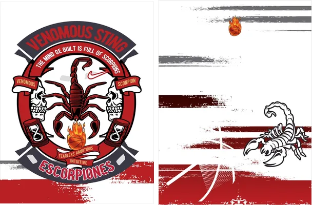 JERSEY BASKET ESCORPIÓN 2025