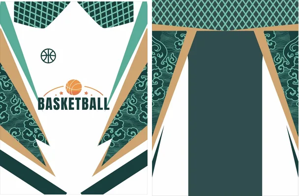 JERSEY BASKET VERDE 2022