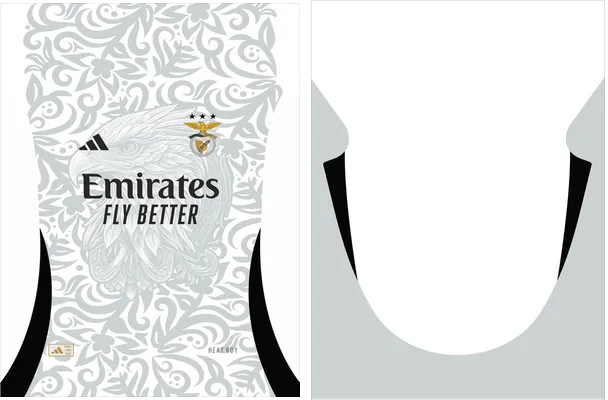 JERSEY BENFICA FLORAL