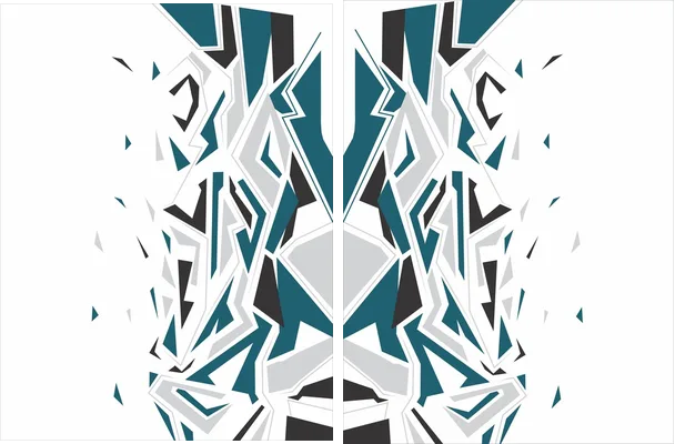 JERSEY BLANCO SPONSOR GEOMETRIC 2024