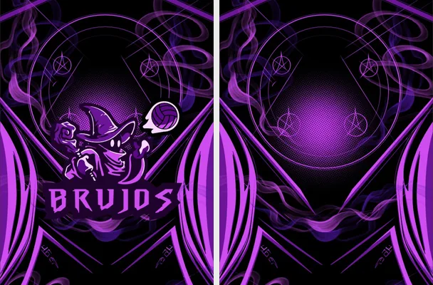 JERSEY BRUJOS FC MORADO 2026