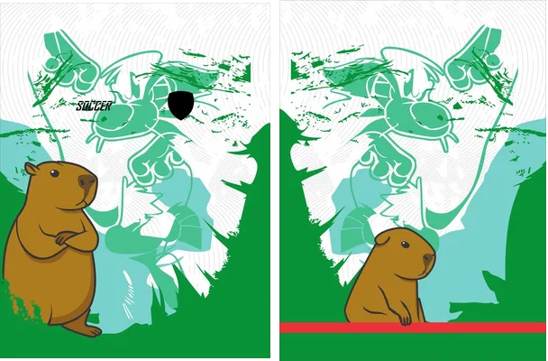JERSEY CAPIBARA VERDE 2025
