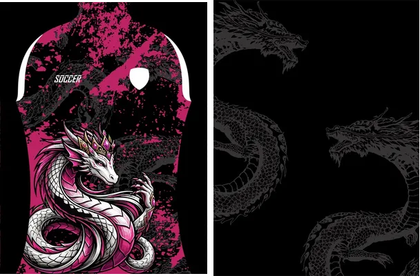 JERSEY DRAGONA FUCSIA INTERCLASSE 2026