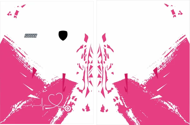 JERSEY ENFERMERIA GRUNGE FUCSIA 2026