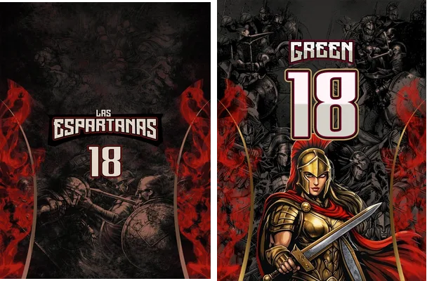 JERSEY ESPARTANAS 2026