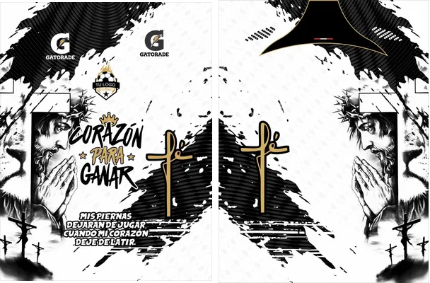 JERSEY FUTSALERO CORAZÓN PARA GANAR 2025
