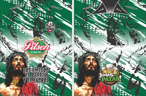 JERSEY FUTSALERO JESUS VERDE 2026