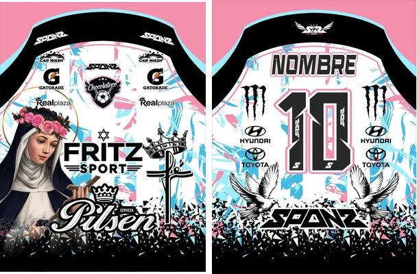 JERSEY FUTSALERO SANTA ROSA 2026
