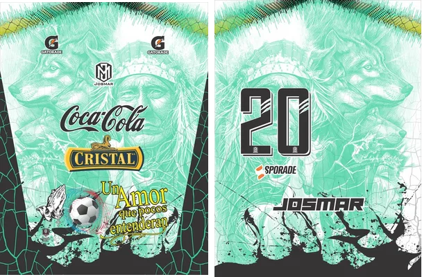 JERSEY FUTSALERO VERDE JOSMAR 2026