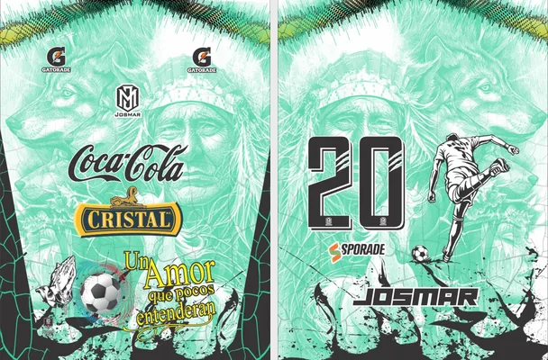JERSEY FUTSALERO VERDE JOSMAR 2026 M 1