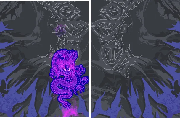 JERSEY GAMER DRAGÓN AZUL 2024