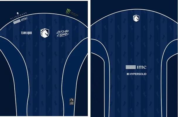 JERSEY GAMER TEAM LIQUID 2026