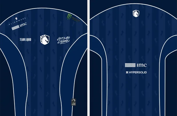 JERSEY GAMER TEAM LIQUID 2026 M 1