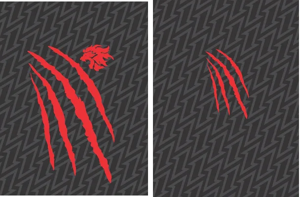 JERSEY GARRA LEÓN ROJO 2024