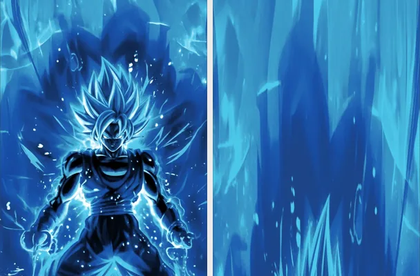 JERSEY GOKU AZUL 2026