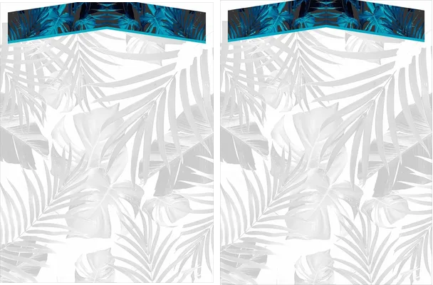 JERSEY HOJAS TEXTURA