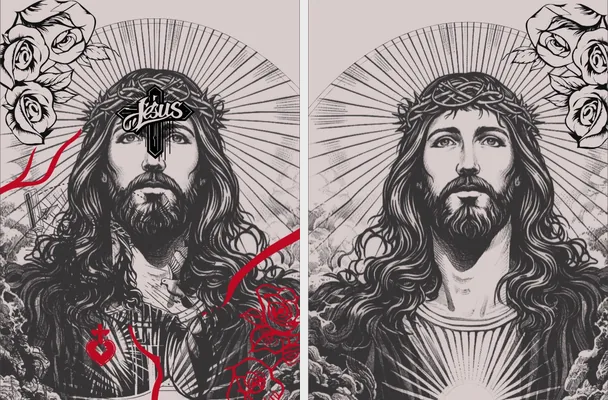 JERSEY JESUS FLORAL 2026