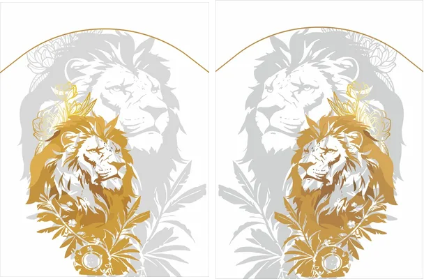 JERSEY LEÓN DORADO FLORAL 2025