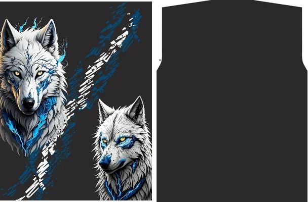 JERSEY LOBO BLANCO 2024
