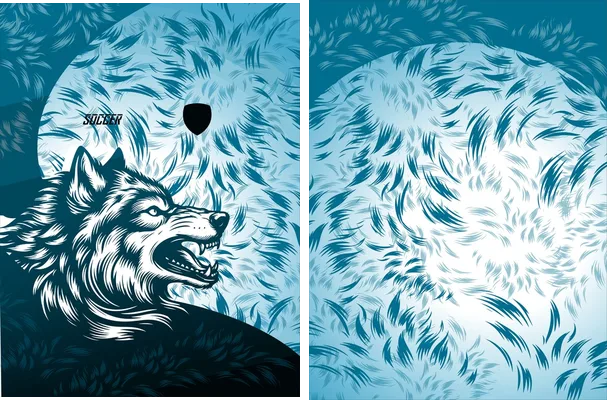 JERSEY LOBO TEXTURA 2025