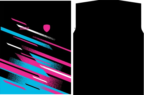 JERSEY LOREM CELESTE FUCSIA 2025