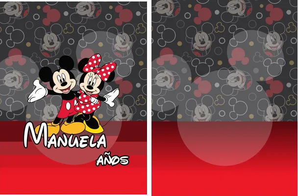 JERSEY MICKEY Y MINNIE MOUSE 2026