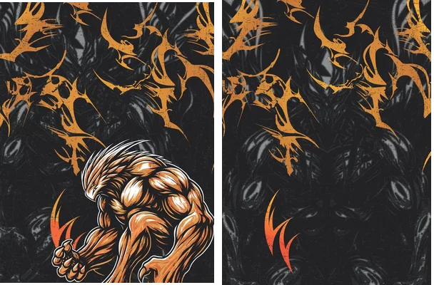 JERSEY MONSTER CONCEPT