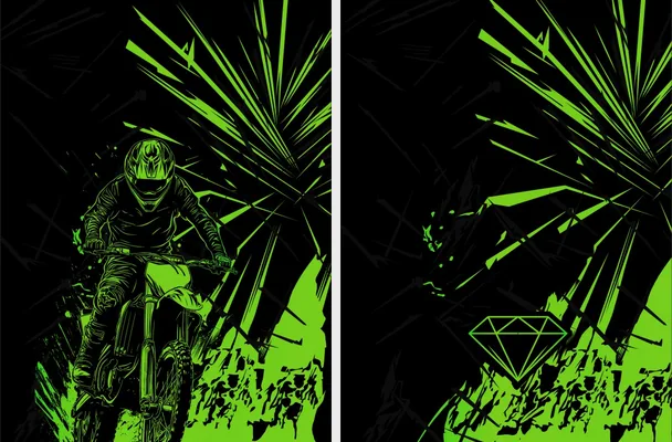 JERSEY MOTOCROSS VERDE 2026