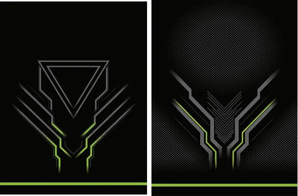 JERSEY MOTOCROSS VERDE NEGRO 2025