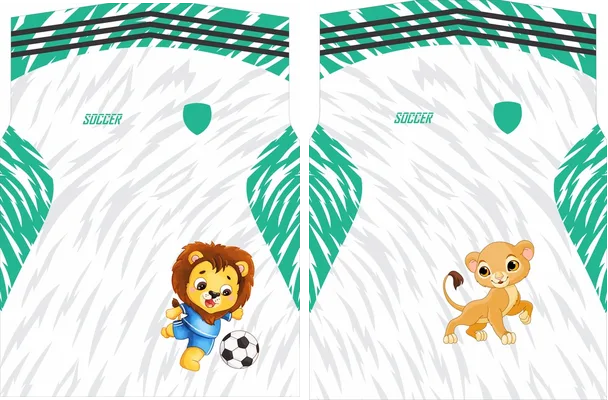 JERSEY NIÑO JADE LEÓN 2025