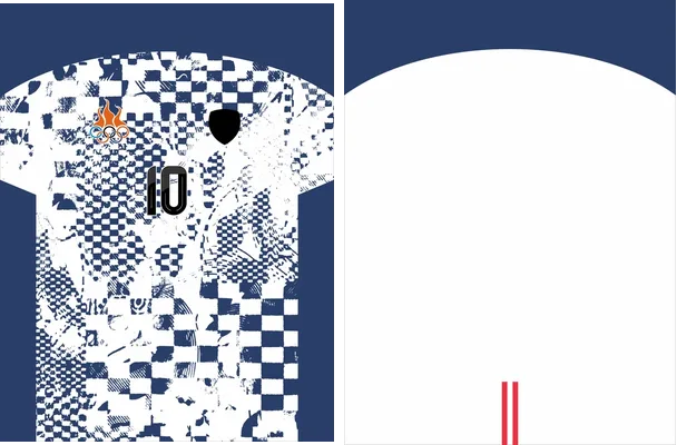 JERSEY OLIMPIADAS ABSTRACTO AZUL 2026