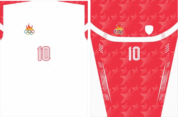 JERSEY OLIMPIADAS ESTRELLAS ROJO TIGRE 2026