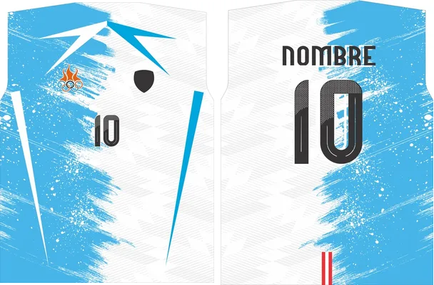 JERSEY OLIMPIADAS GRUNGE CELESTE 2026