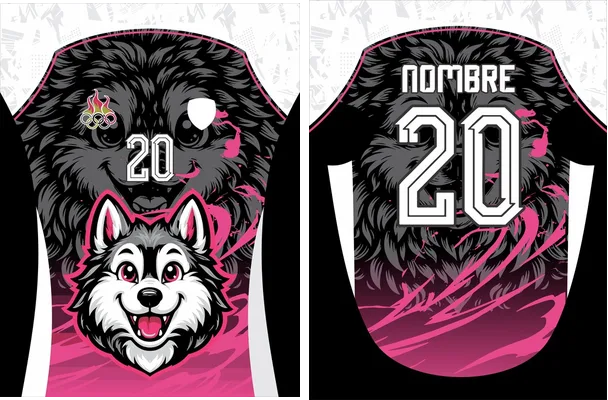 JERSEY OLIMPIADAS LOBO ROSA 2026