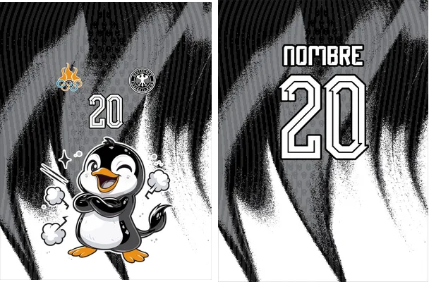 JERSEY OLIMPIADAS PINGUINO 2026