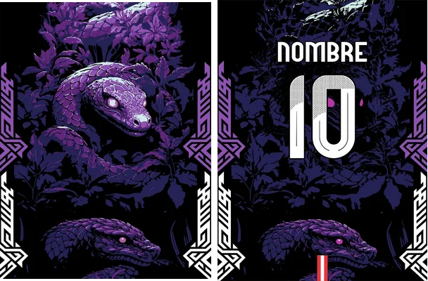 JERSEY OLIMPIADAS SERPIENTE MORADO 2026