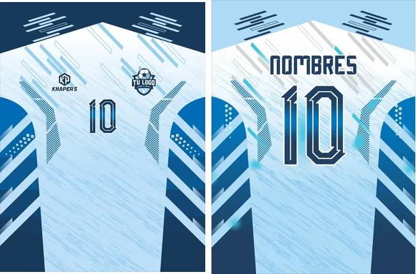 JERSEY OLIMPIADAS TEXTURA CELESTE 2026