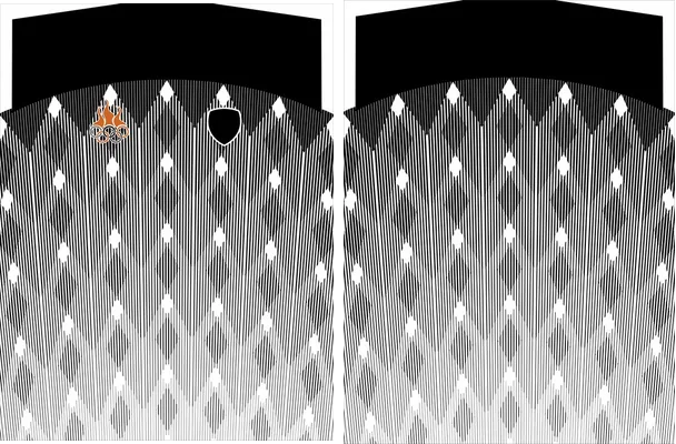 JERSEY OLIMPIADAS TEXTURA NEGRO 2026