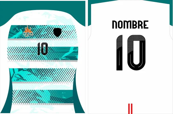 JERSEY OLIMPIADAS VERDE ABSTRACTO 2026