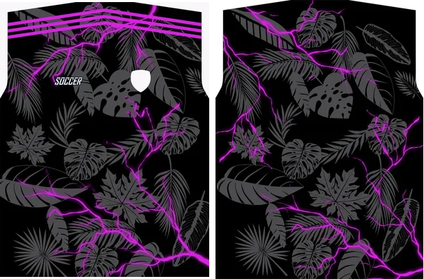 JERSEY PANTERA NEGRA FUCSIA 2026