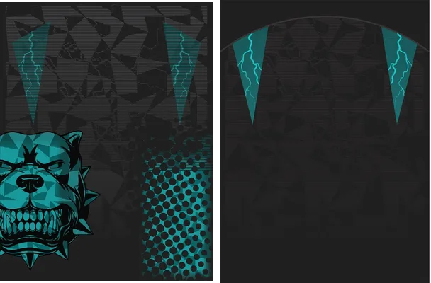 JERSEY PERRO TEXTURA 2023