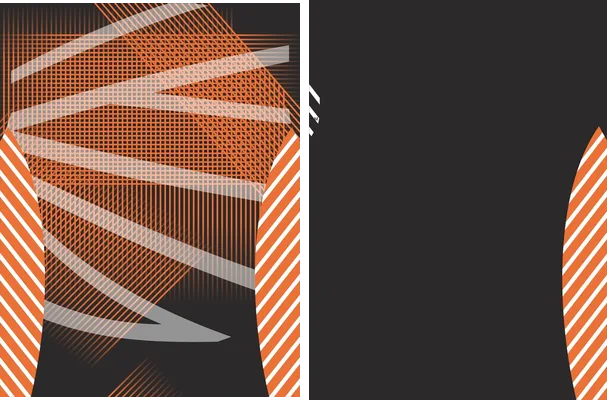 JERSEY SAMEX NARANJA LINEAS 2025