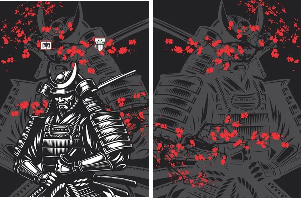 JERSEY SAMURAI KARMA 2024