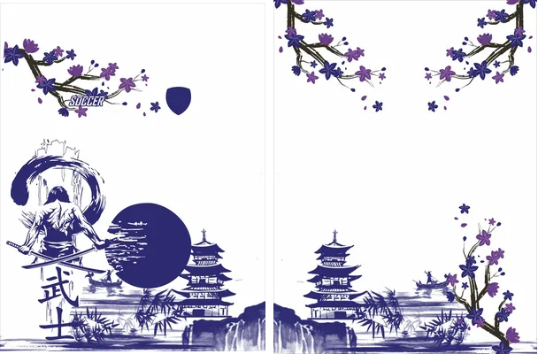 JERSEY SAMURAI MORADO 2026